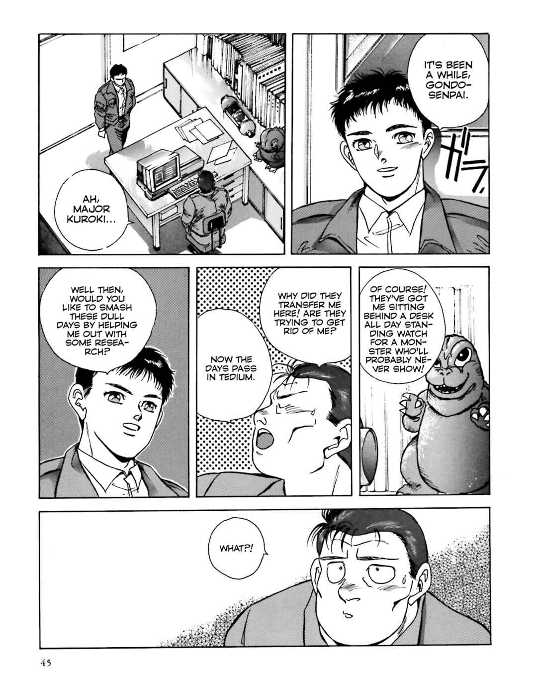 Page 9 Chapter 3 Godzilla 1990