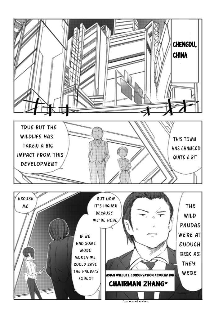 Page 10 Chapter 2 Akutoku Reijou 5000-chou En Musou