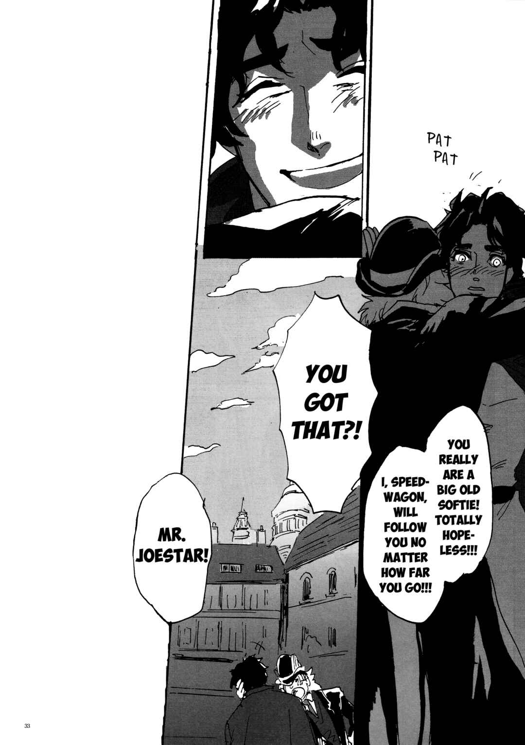 Page 31 Chapter Unknown_e2d2 Jojos Bizarre Adventure - Lamp Black no Machi no Naka (Doujinshi)