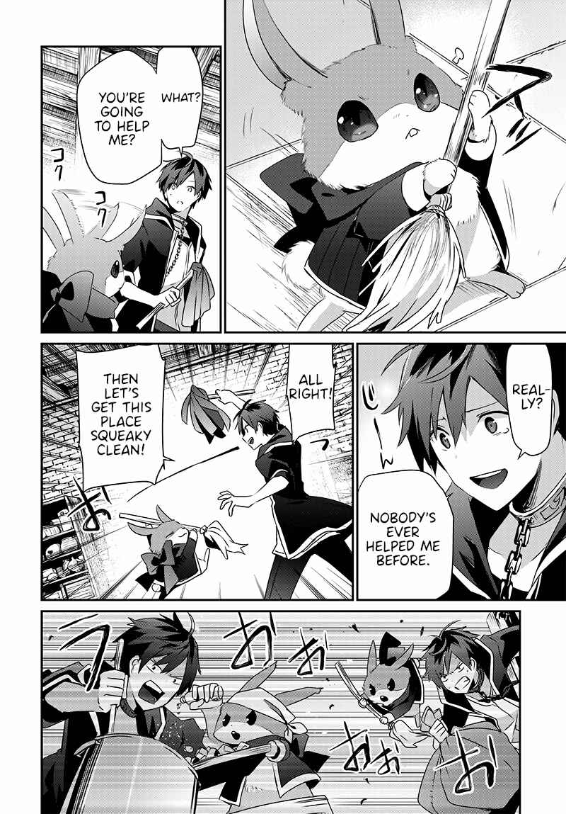 Page 18 Chapter Unknown_e4de Isekai de Ore dake ga Maou no Pet ni!?