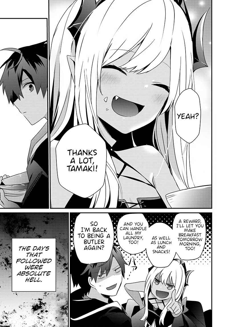 Page 21 Chapter Unknown_e4de Isekai de Ore dake ga Maou no Pet ni!?
