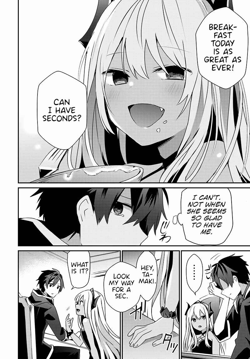 Page 26 Chapter Unknown_e4de Isekai de Ore dake ga Maou no Pet ni!?