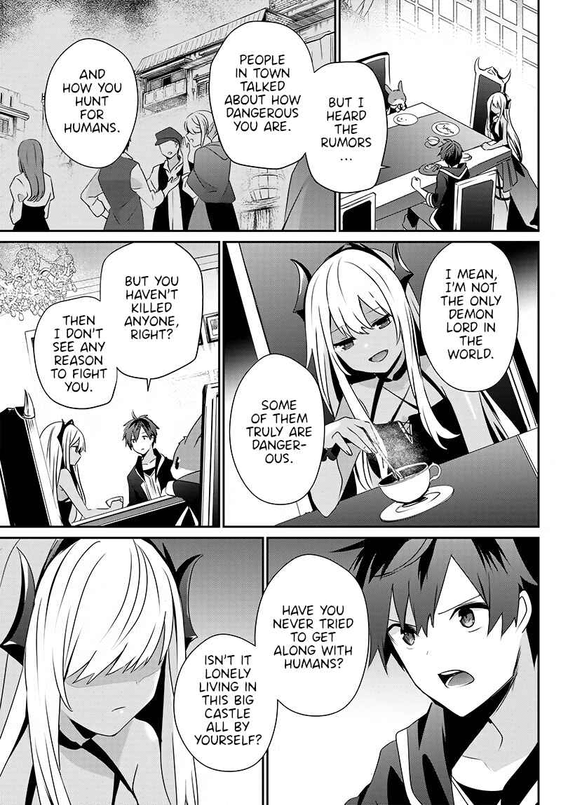 Page 29 Chapter Unknown_e4de Isekai de Ore dake ga Maou no Pet ni!?