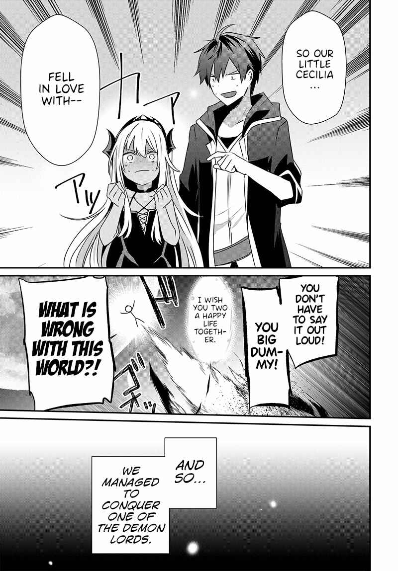 Page 61 Chapter Unknown_e4de Isekai de Ore dake ga Maou no Pet ni!?