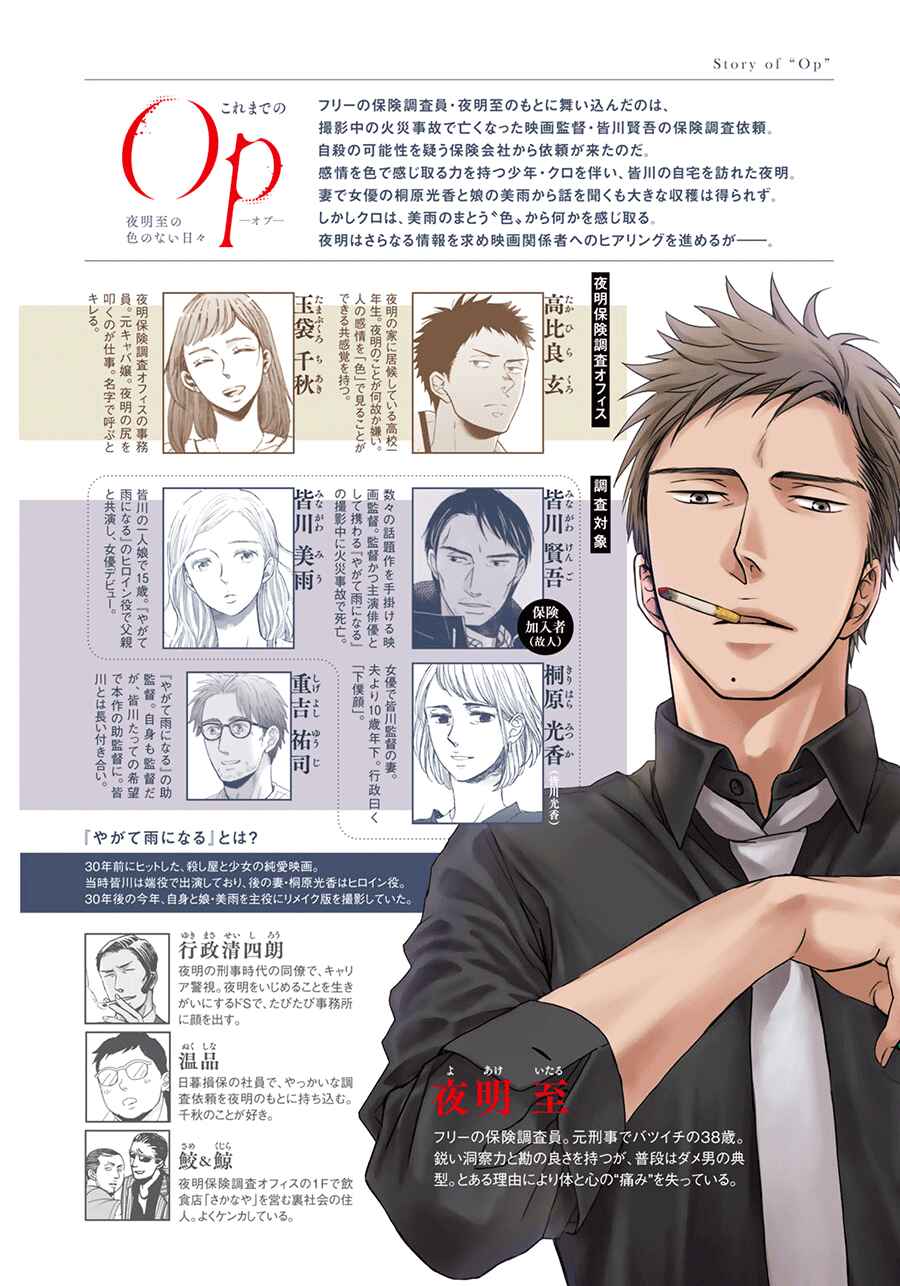 Page 3 Chapter 9 Op: Yoake Itaru no Iro no Nai Hibi