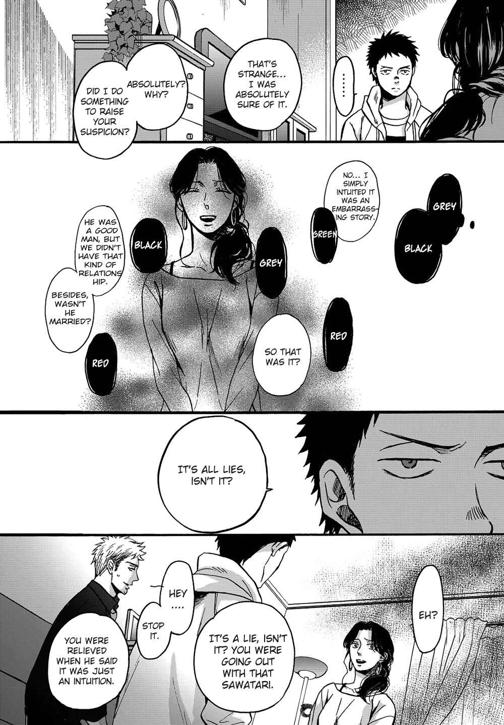 Page 12 Chapter 2 Op: Yoake Itaru no Iro no Nai Hibi