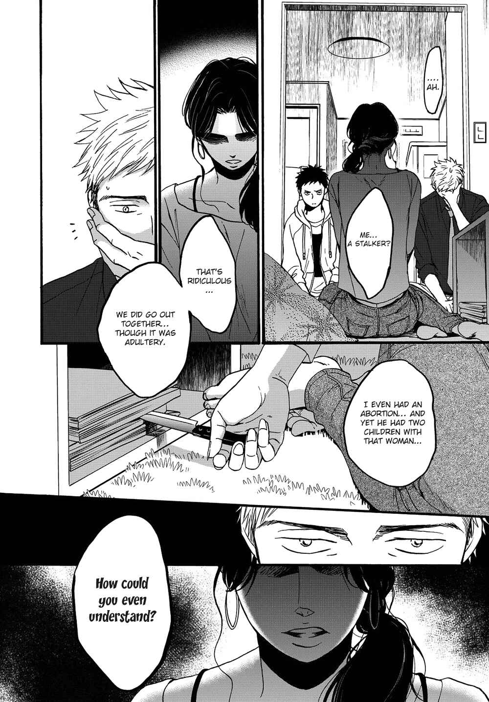 Page 14 Chapter 2 Op: Yoake Itaru no Iro no Nai Hibi
