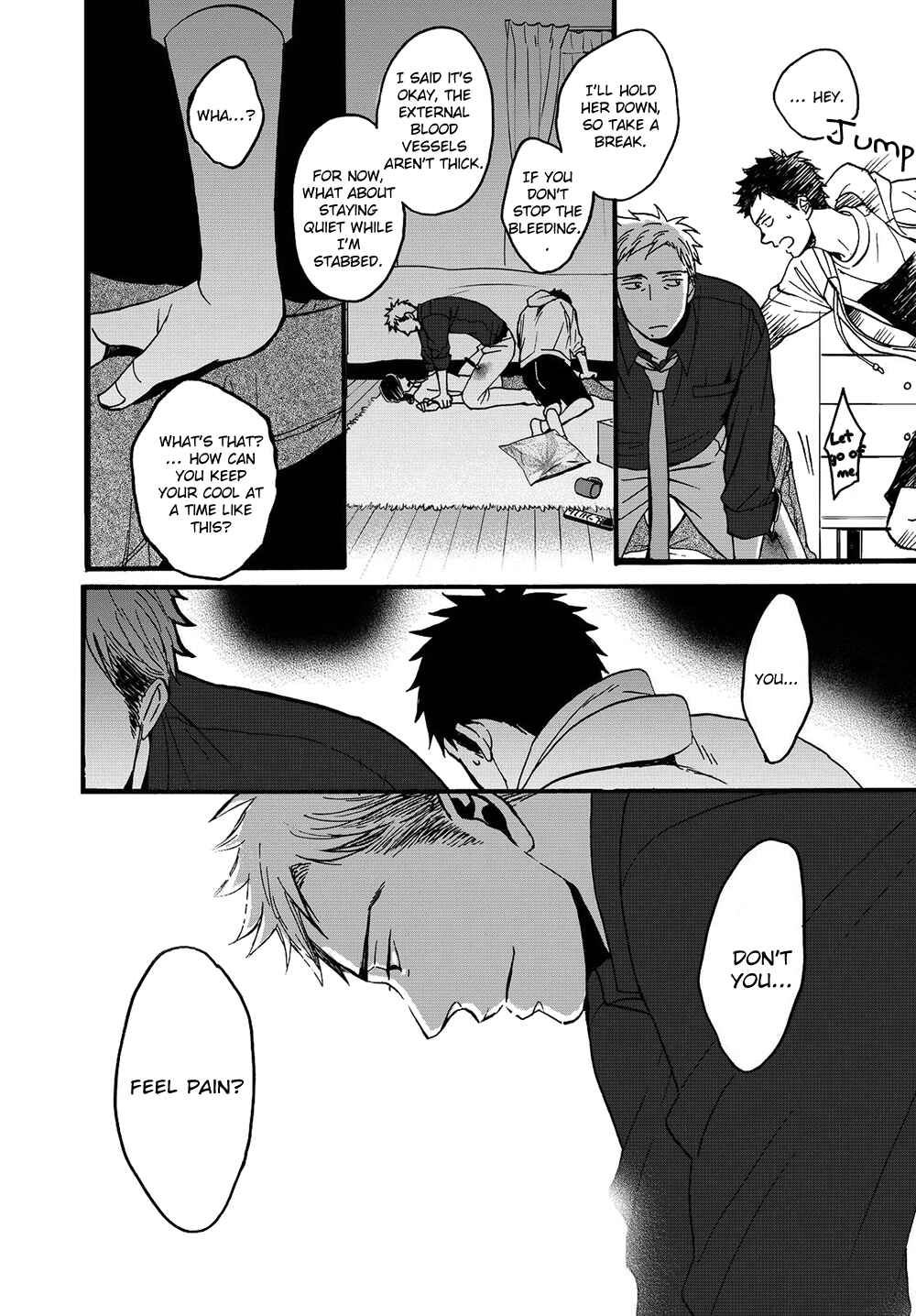 Page 18 Chapter 2 Op: Yoake Itaru no Iro no Nai Hibi