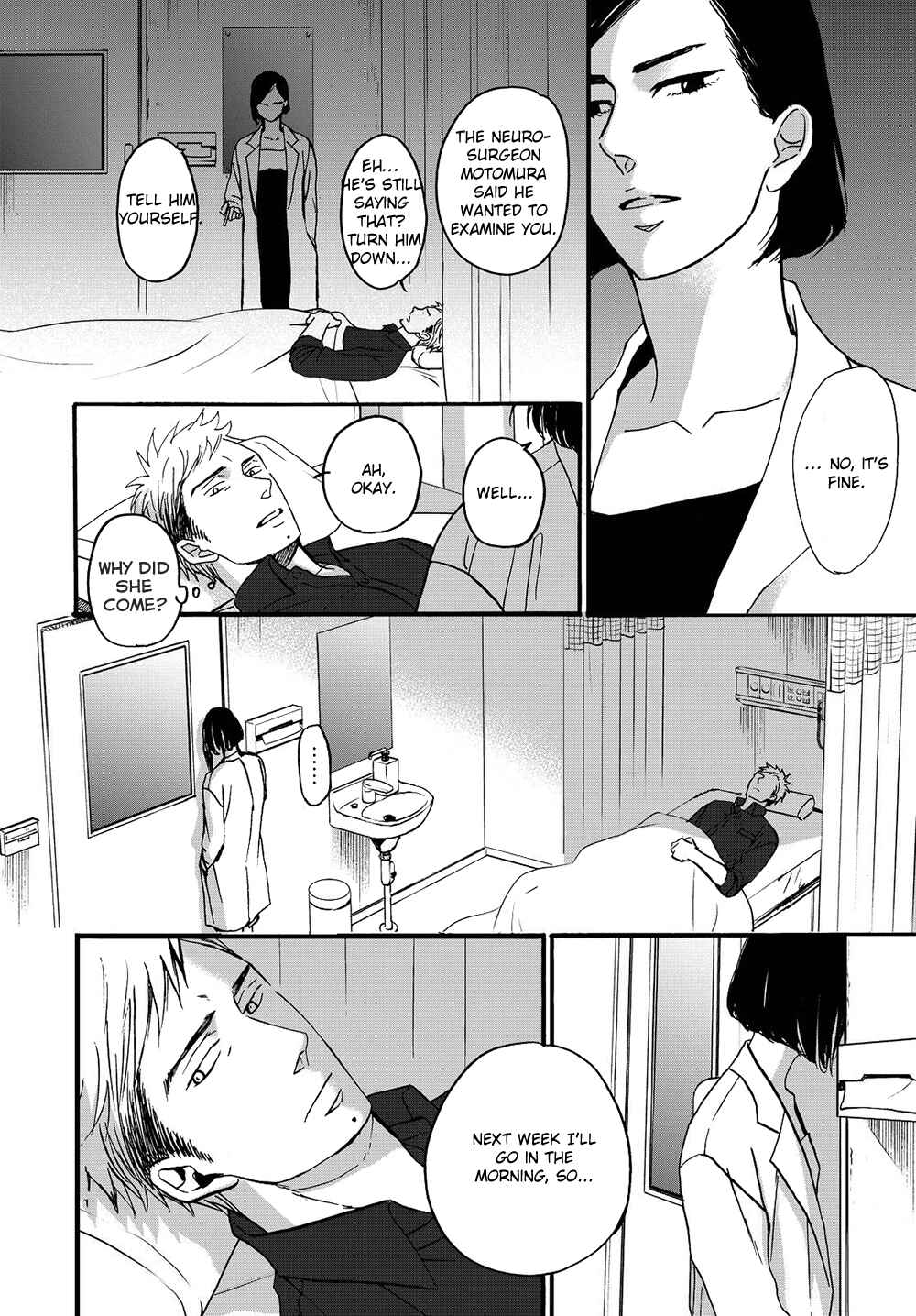 Page 20 Chapter 2 Op: Yoake Itaru no Iro no Nai Hibi