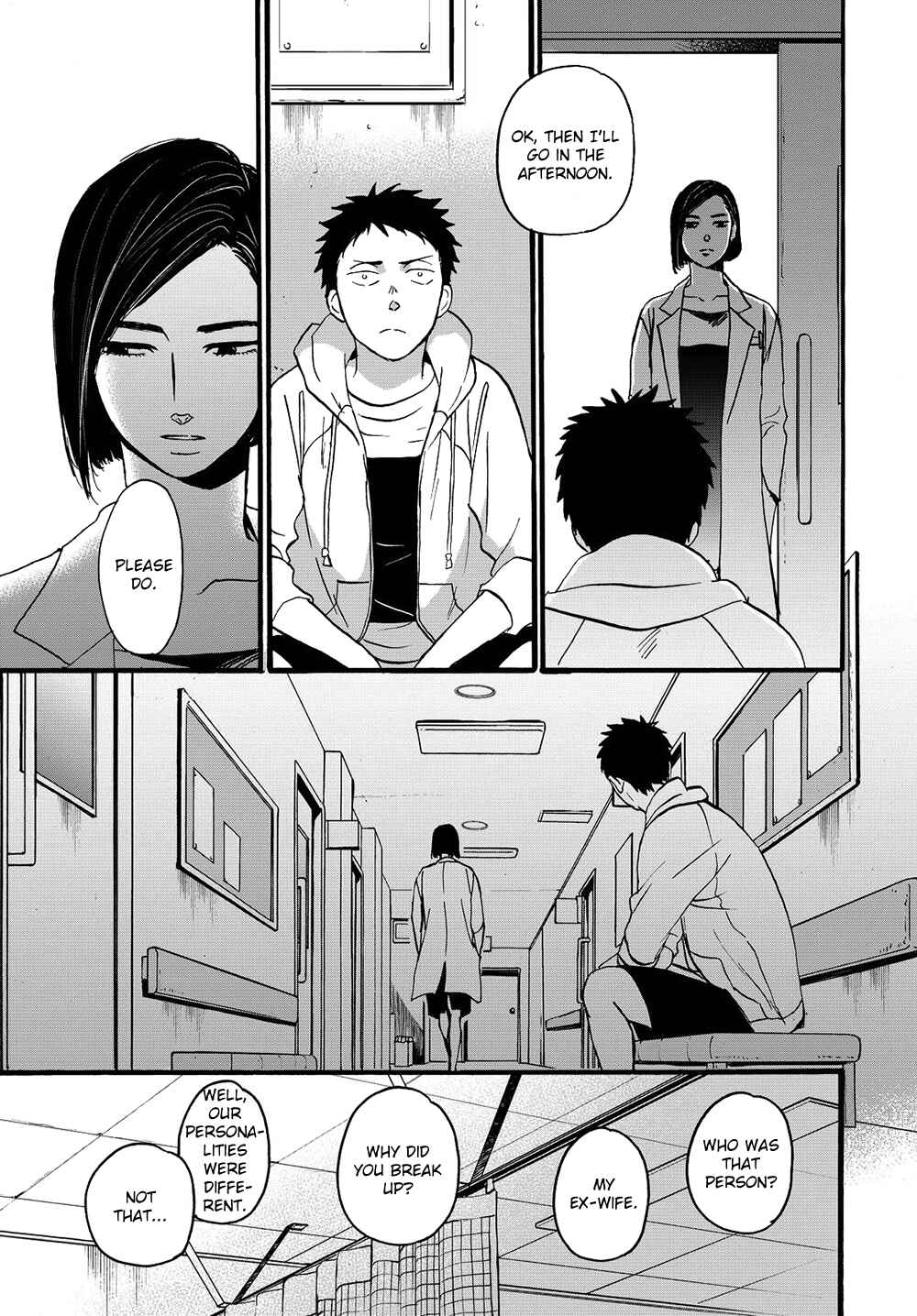 Page 21 Chapter 2 Op: Yoake Itaru no Iro no Nai Hibi