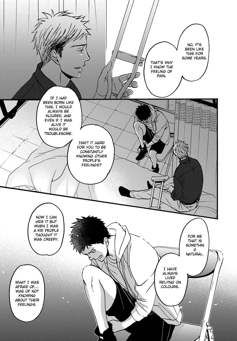 Page 23 Chapter 2 Op: Yoake Itaru no Iro no Nai Hibi