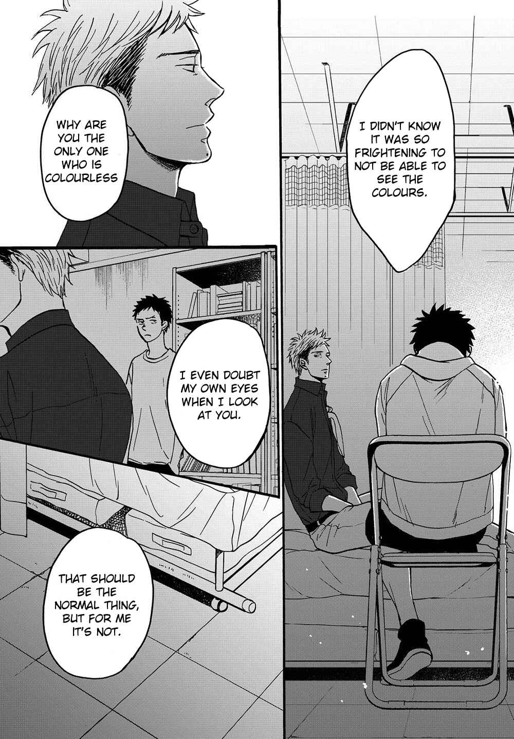 Page 24 Chapter 2 Op: Yoake Itaru no Iro no Nai Hibi