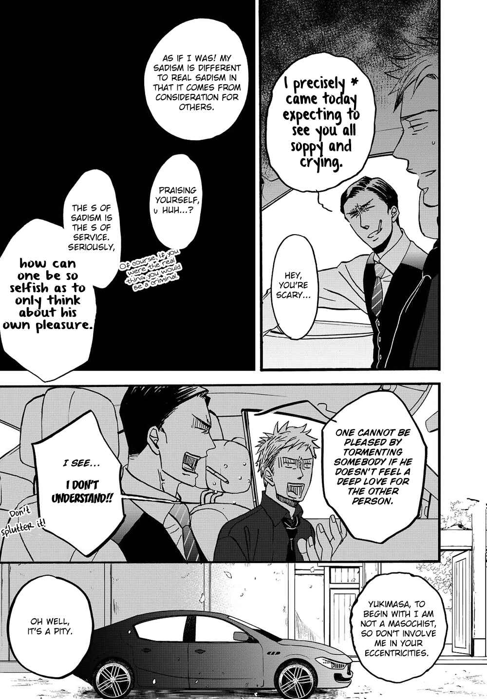 Page 27 Chapter 2 Op: Yoake Itaru no Iro no Nai Hibi