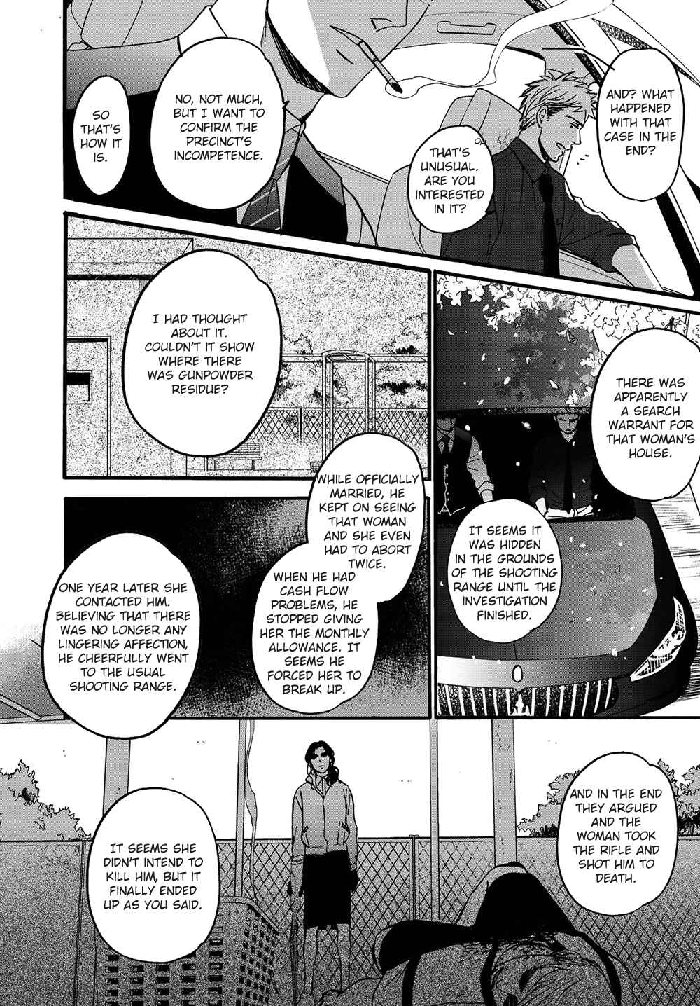 Page 28 Chapter 2 Op: Yoake Itaru no Iro no Nai Hibi