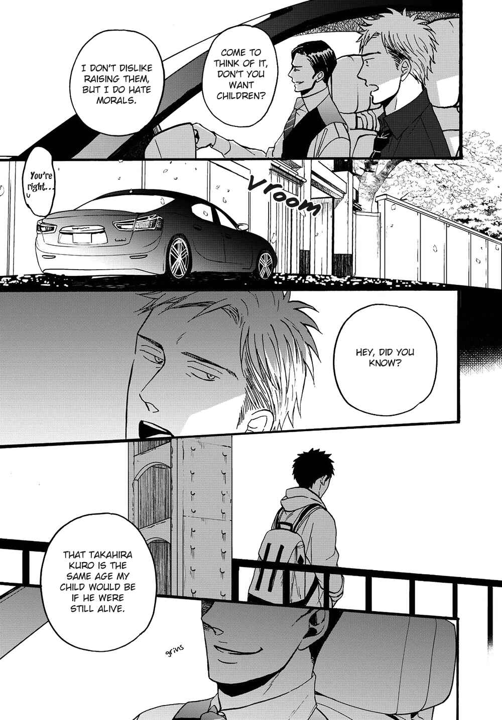 Page 31 Chapter 2 Op: Yoake Itaru no Iro no Nai Hibi