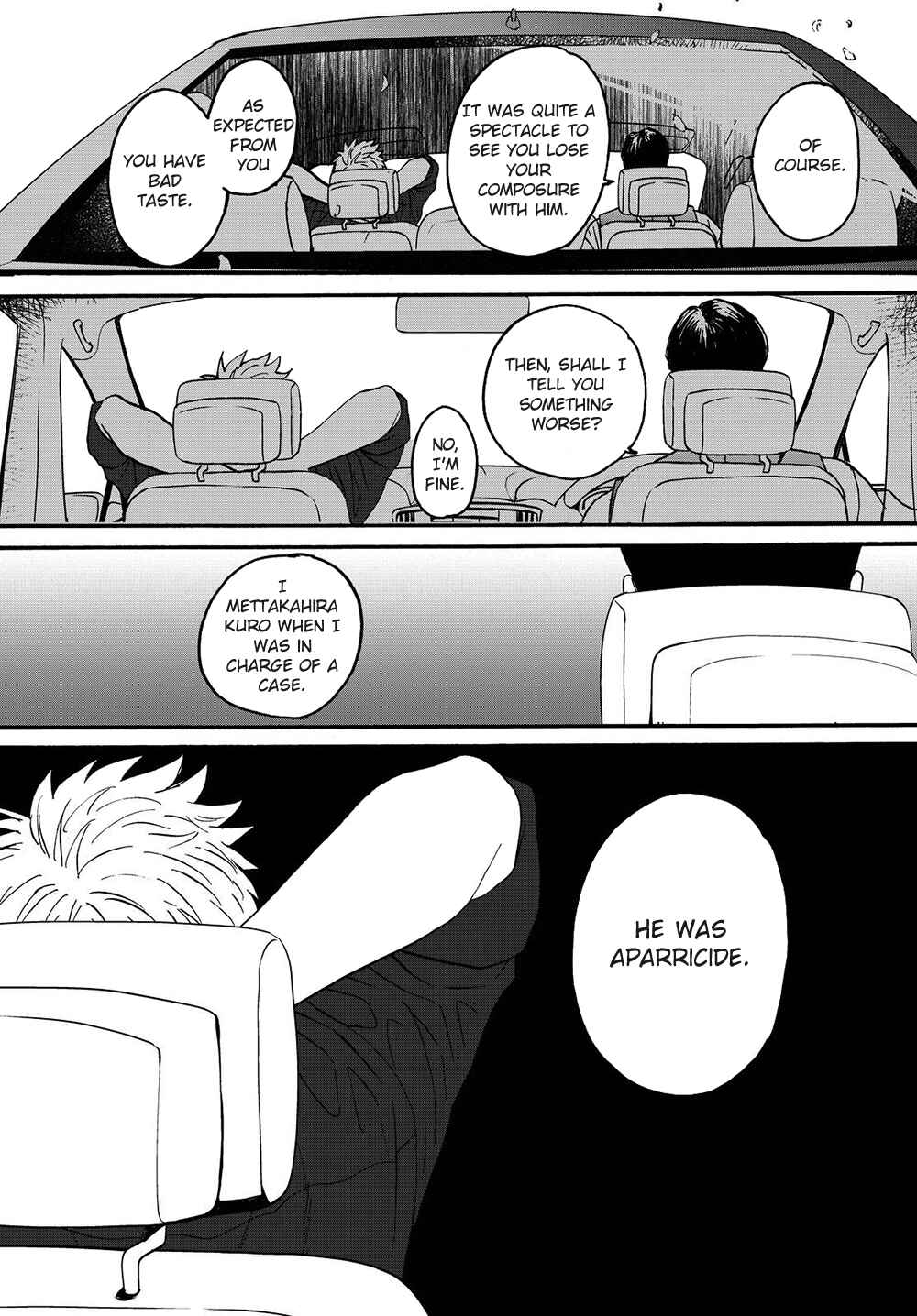 Page 32 Chapter 2 Op: Yoake Itaru no Iro no Nai Hibi