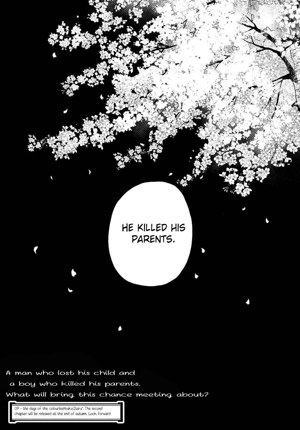 Page 35 Chapter 2 Op: Yoake Itaru no Iro no Nai Hibi