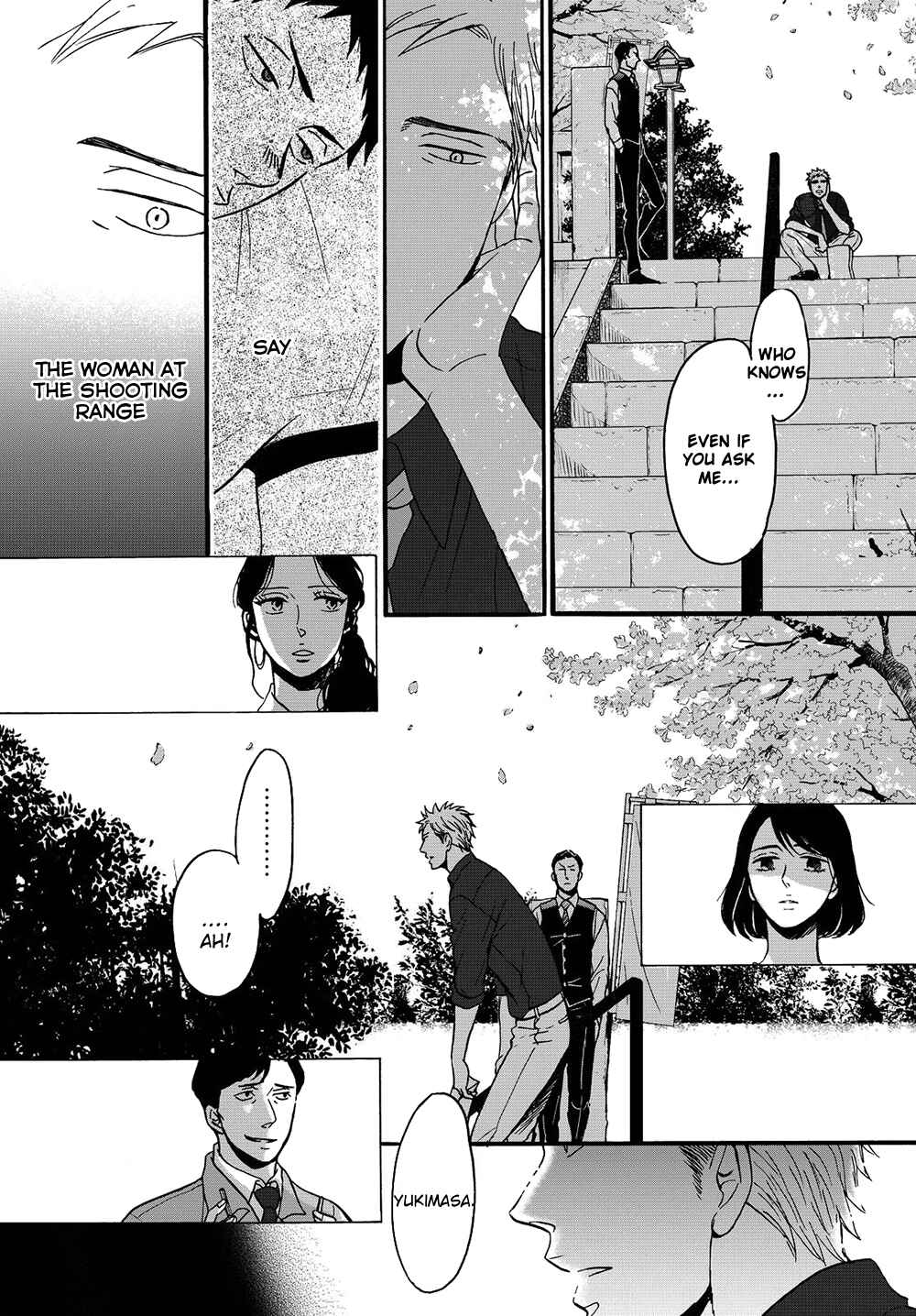 Page 6 Chapter 2 Op: Yoake Itaru no Iro no Nai Hibi