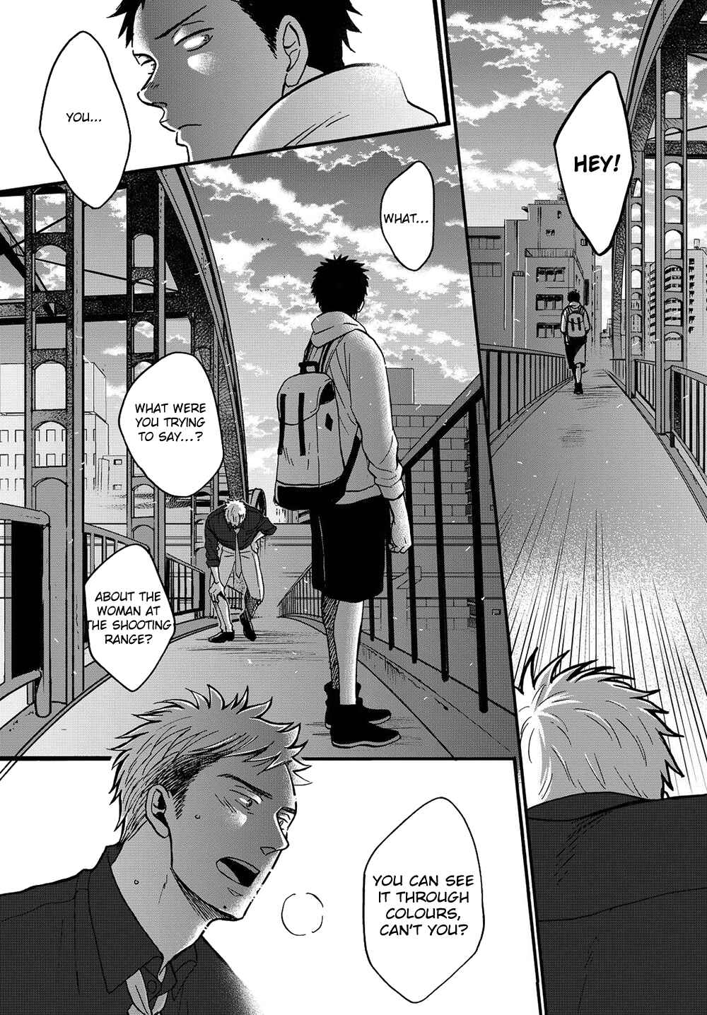 Page 8 Chapter 2 Op: Yoake Itaru no Iro no Nai Hibi