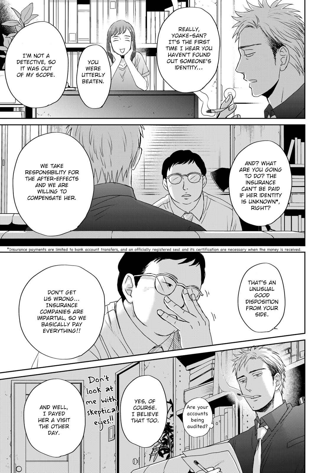 Page 10 Chapter 14 Op: Yoake Itaru no Iro no Nai Hibi