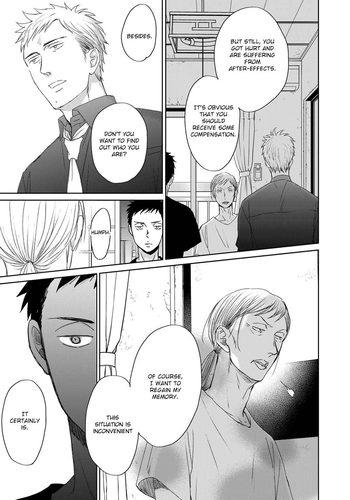 Page 20 Chapter 14 Op: Yoake Itaru no Iro no Nai Hibi