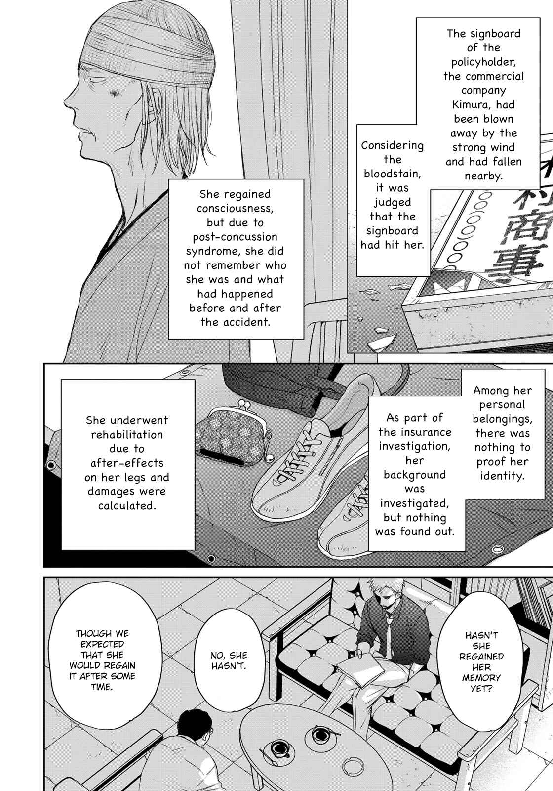 Page 9 Chapter 14 Op: Yoake Itaru no Iro no Nai Hibi