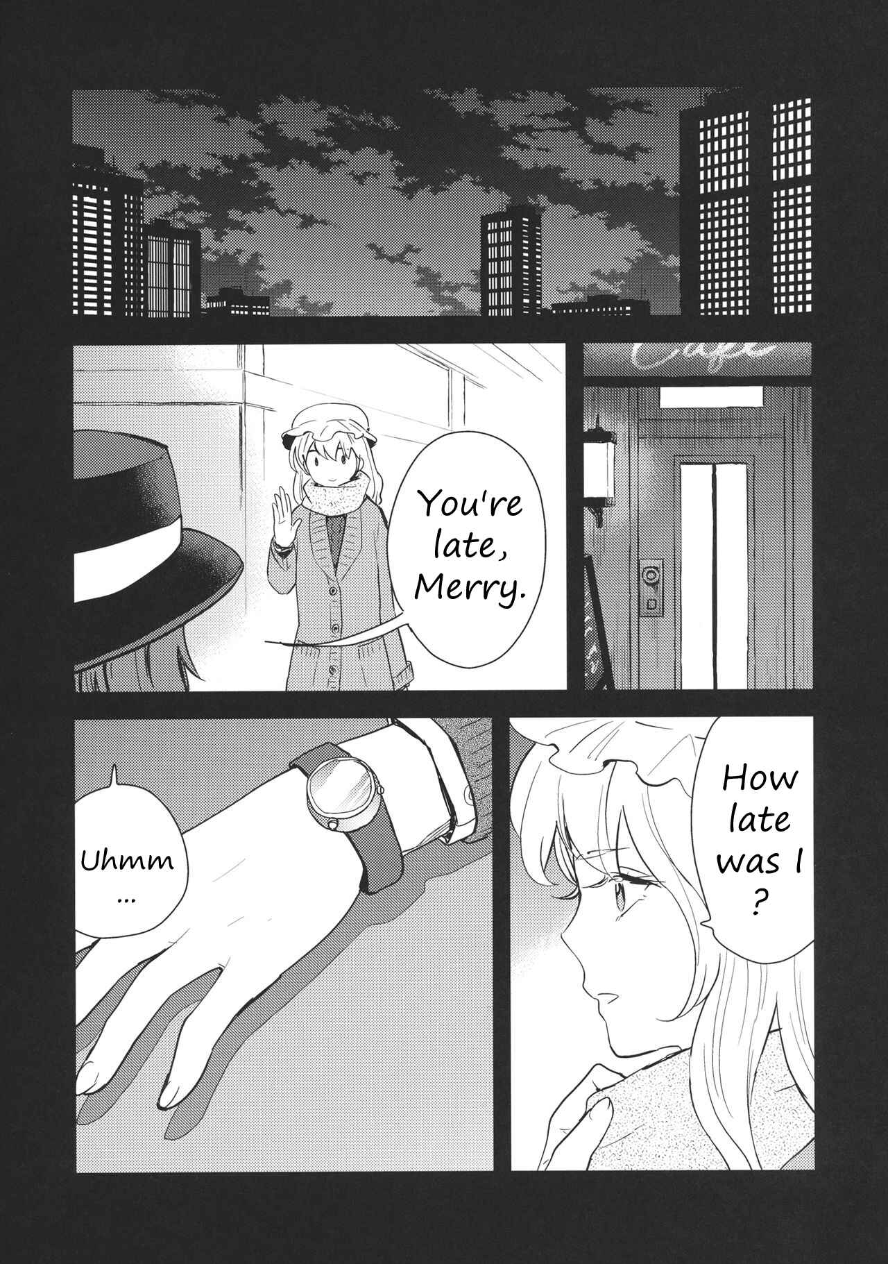 Page 4 Chapter Unknown_03e5 Touhou - Kimi no Doppelganger (Doujinshi)