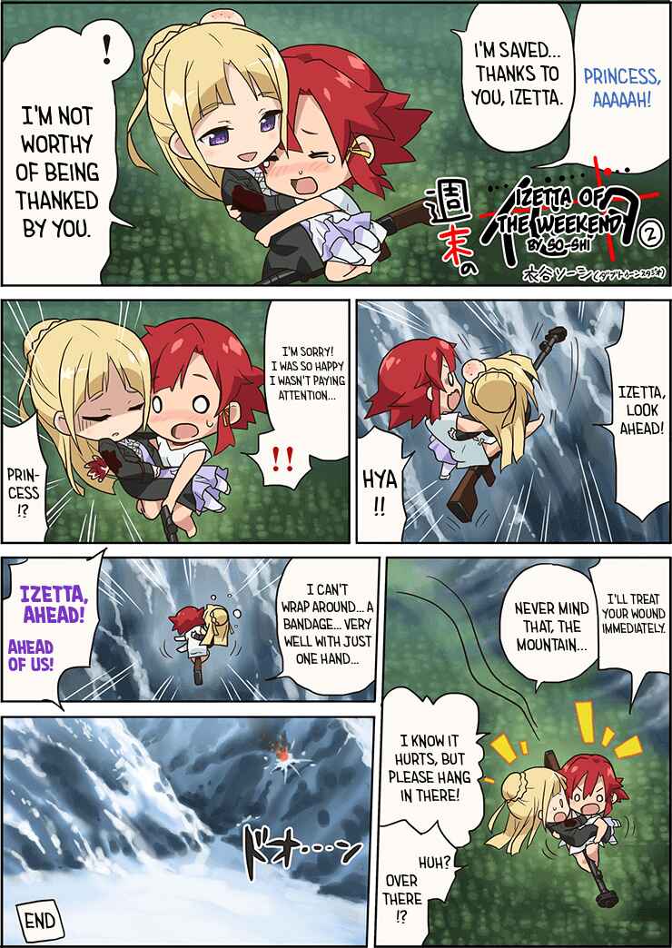 Page 1 Chapter 2 Shuumatsu no Izetta
