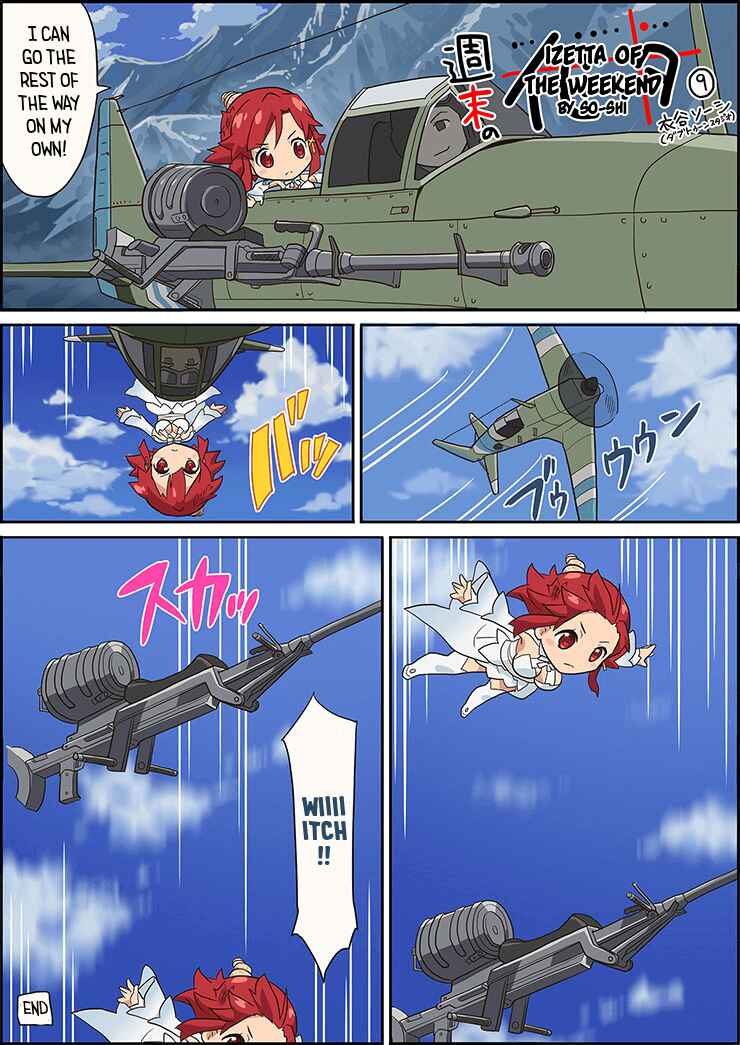 Page 1 Chapter 9 Shuumatsu no Izetta