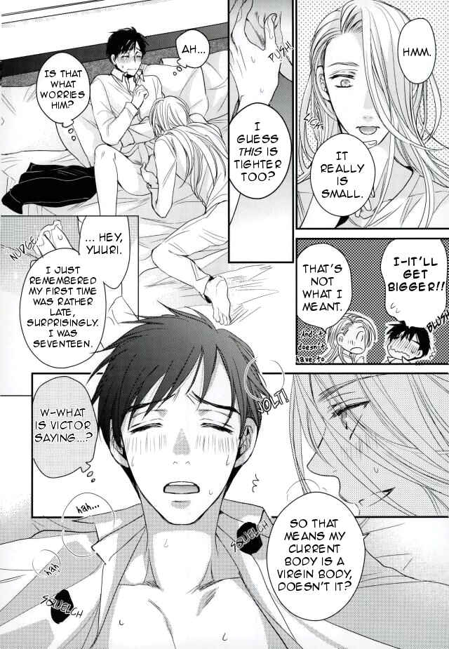 Page 20 Chapter Unknown_00bb Yuri!!! on Ice - Hishochi no Mori wa Yoru no Otogibanashi (Doujinshi)
