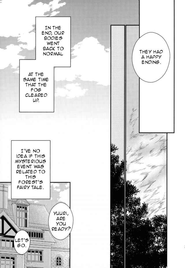 Page 31 Chapter Unknown_00bb Yuri!!! on Ice - Hishochi no Mori wa Yoru no Otogibanashi (Doujinshi)
