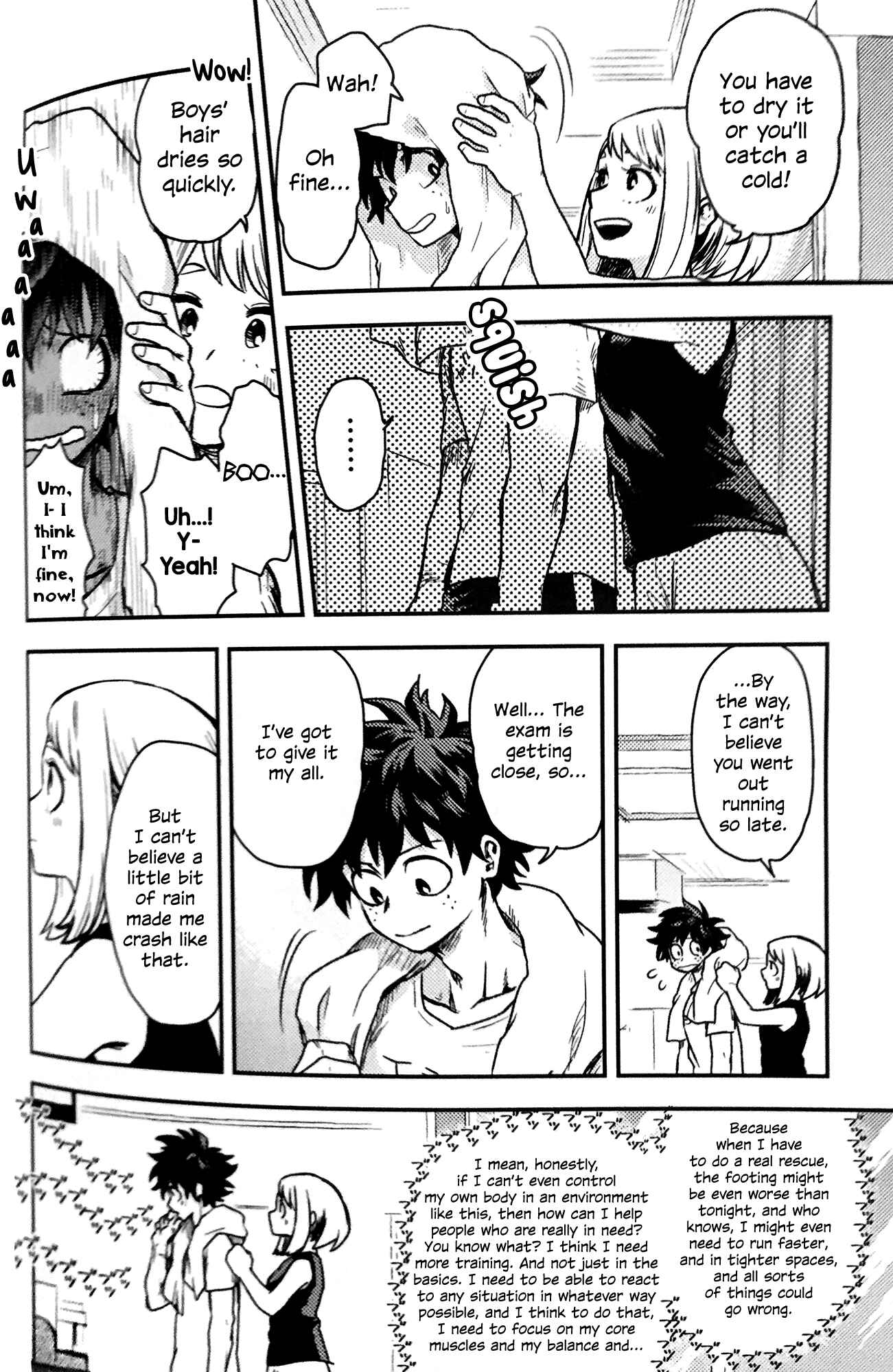 Page 16 Chapter Unknown_ed9d Boku no Hero Academia - Knight Alliance (Doujinshi)