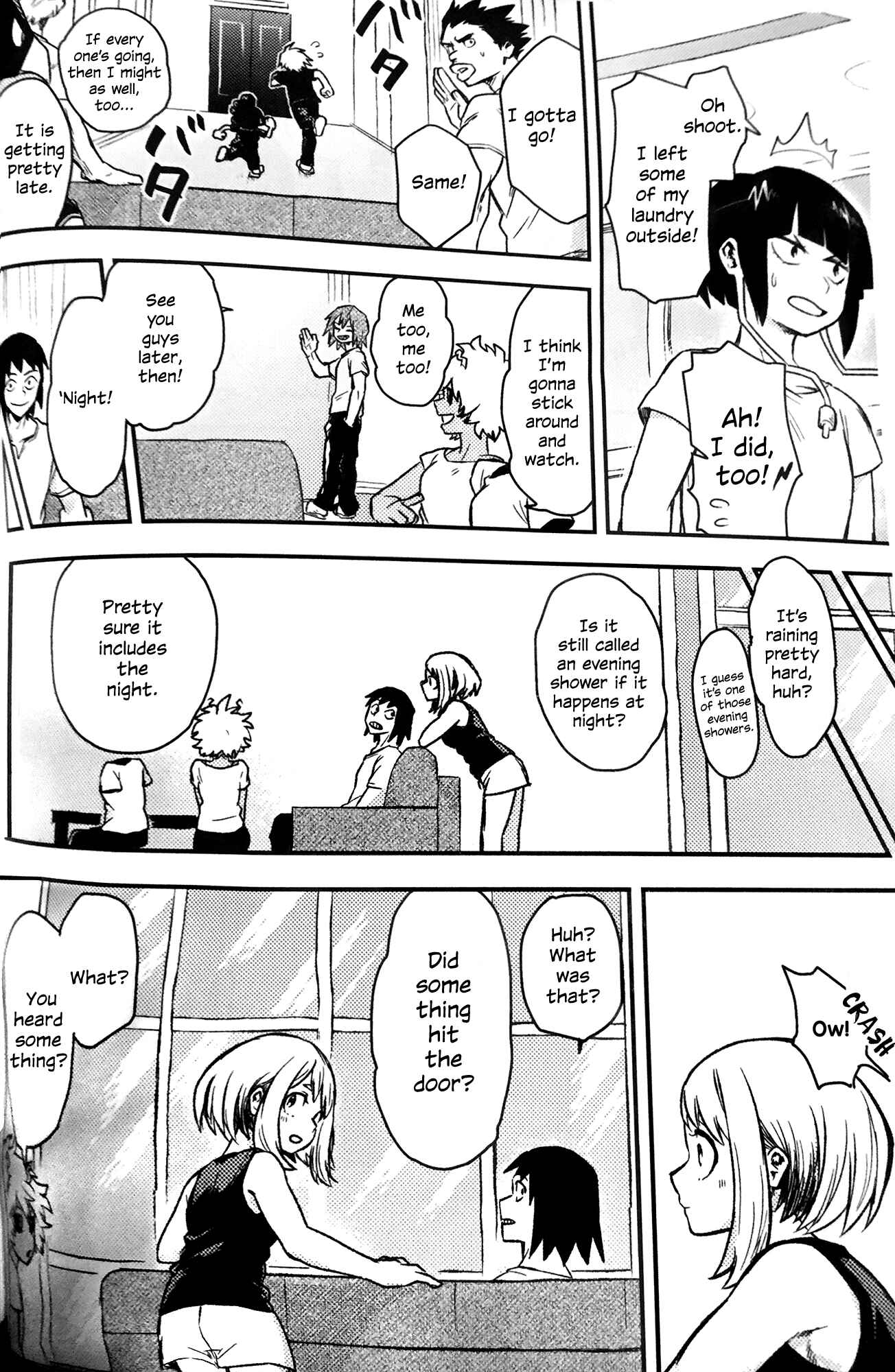 Page 4 Chapter Unknown_ed9d Boku no Hero Academia - Knight Alliance (Doujinshi)