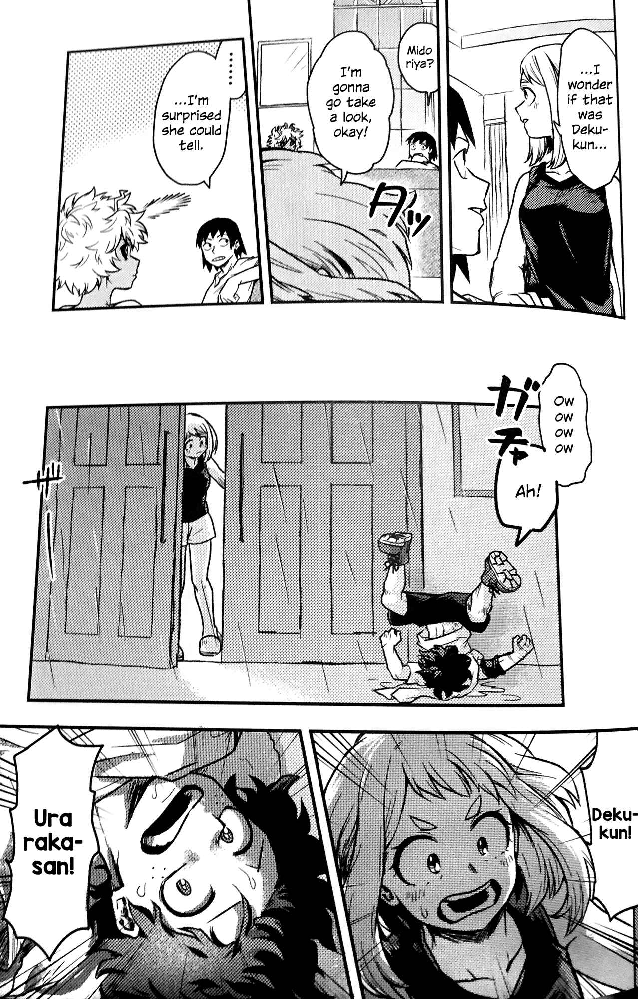 Page 5 Chapter Unknown_ed9d Boku no Hero Academia - Knight Alliance (Doujinshi)