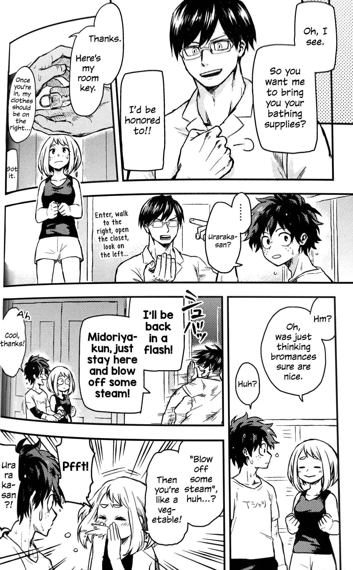 Page 8 Chapter Unknown_ed9d Boku no Hero Academia - Knight Alliance (Doujinshi)