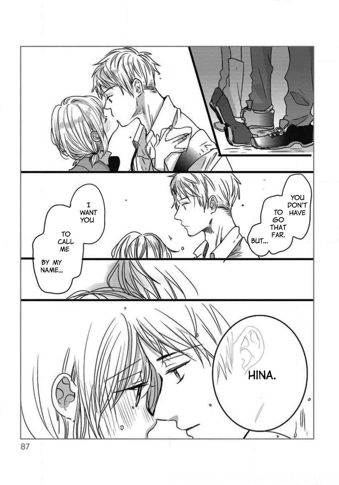 Page 11 Chapter 8 Im in a Secret Relationship