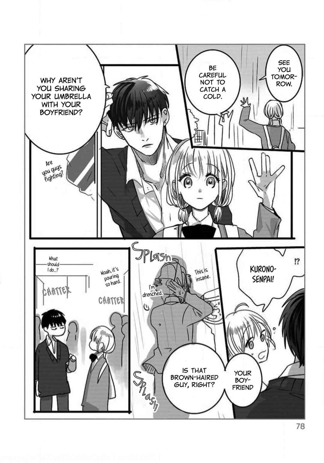 Page 2 Chapter 8 Im in a Secret Relationship