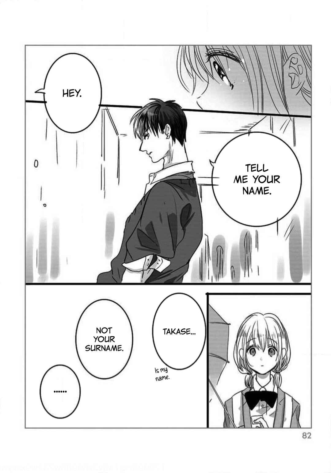 Page 6 Chapter 8 Im in a Secret Relationship