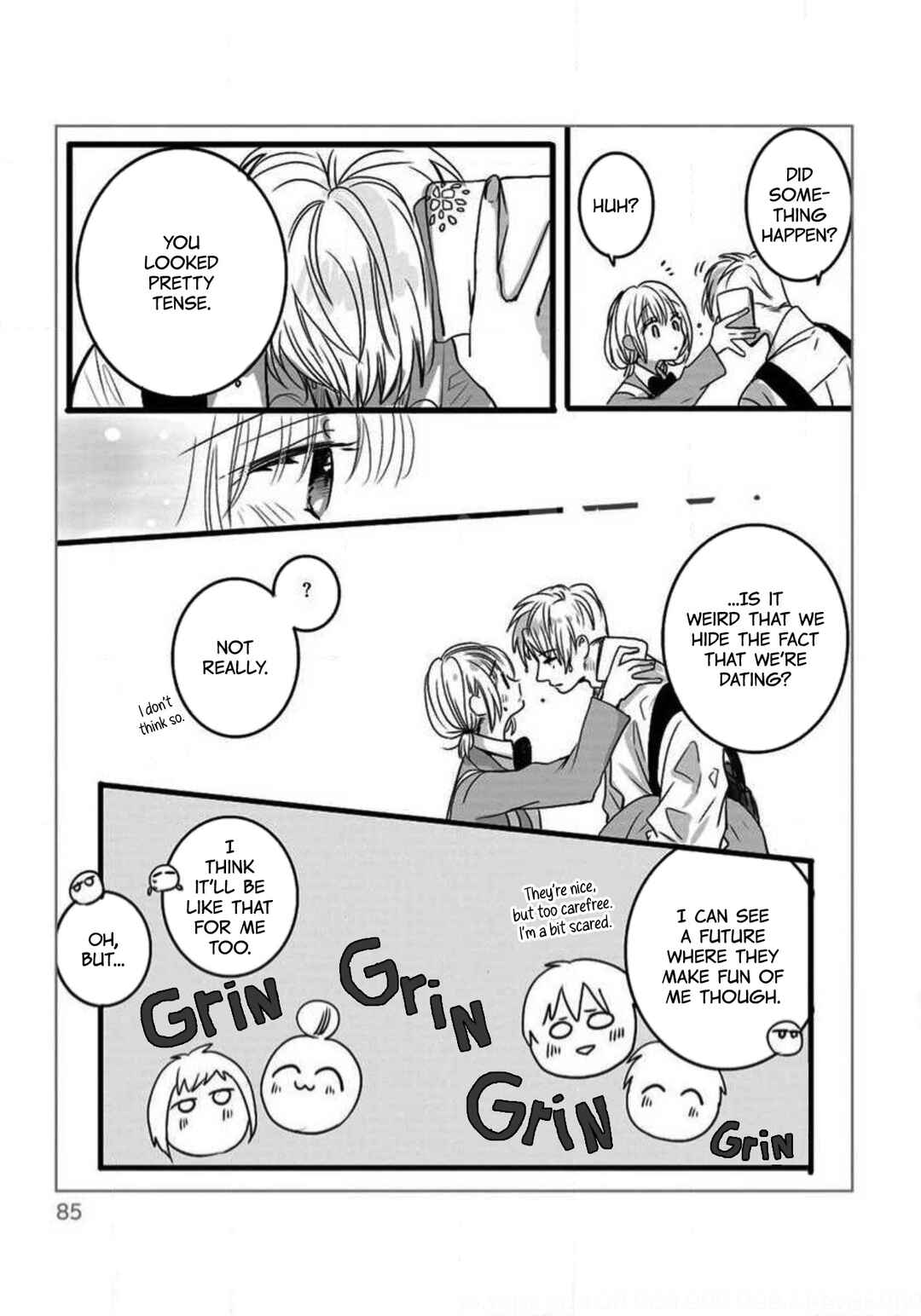 Page 9 Chapter 8 Im in a Secret Relationship