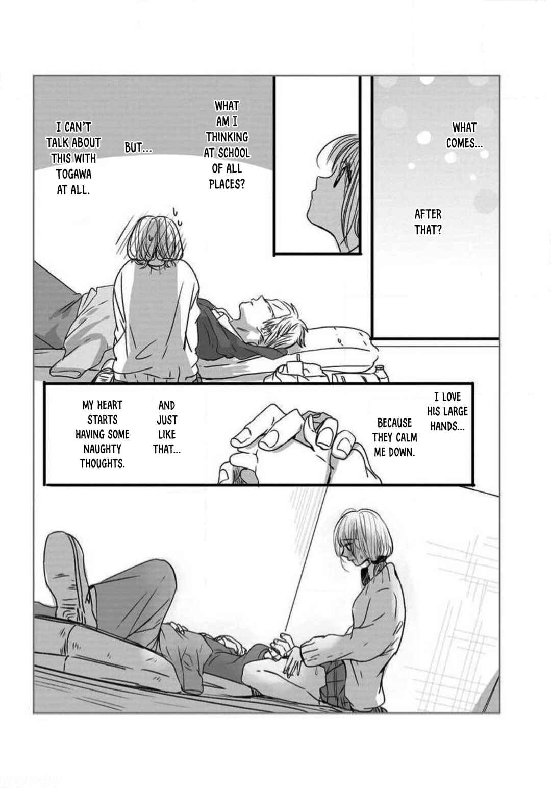Page 3 Chapter 5.5 Im in a Secret Relationship