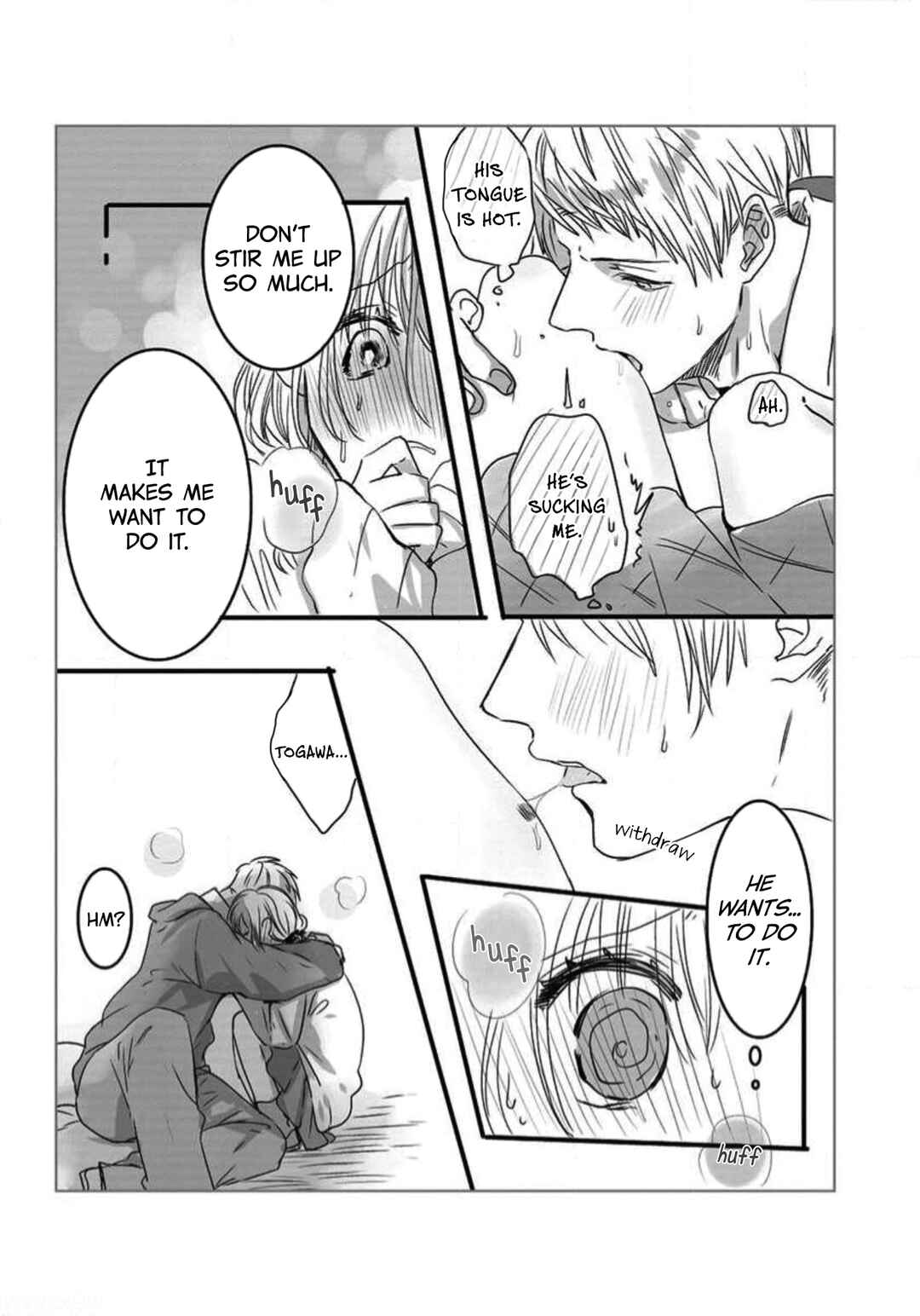 Page 7 Chapter 5.5 Im in a Secret Relationship