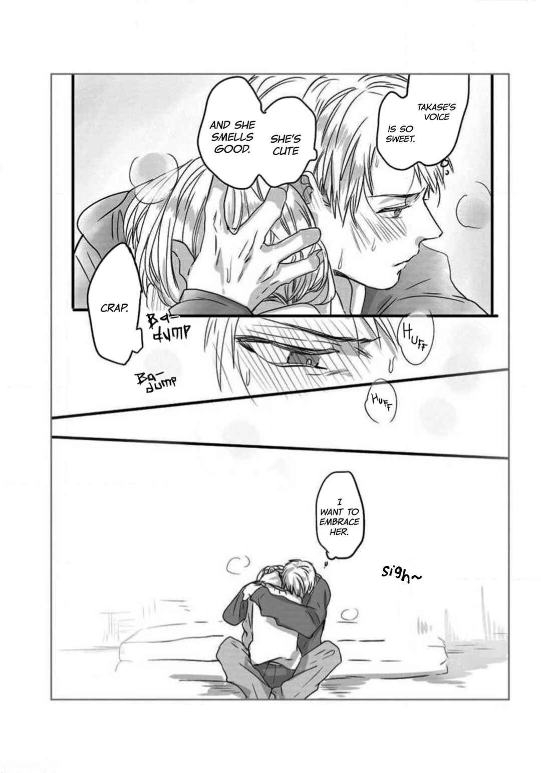 Page 8 Chapter 5.5 Im in a Secret Relationship