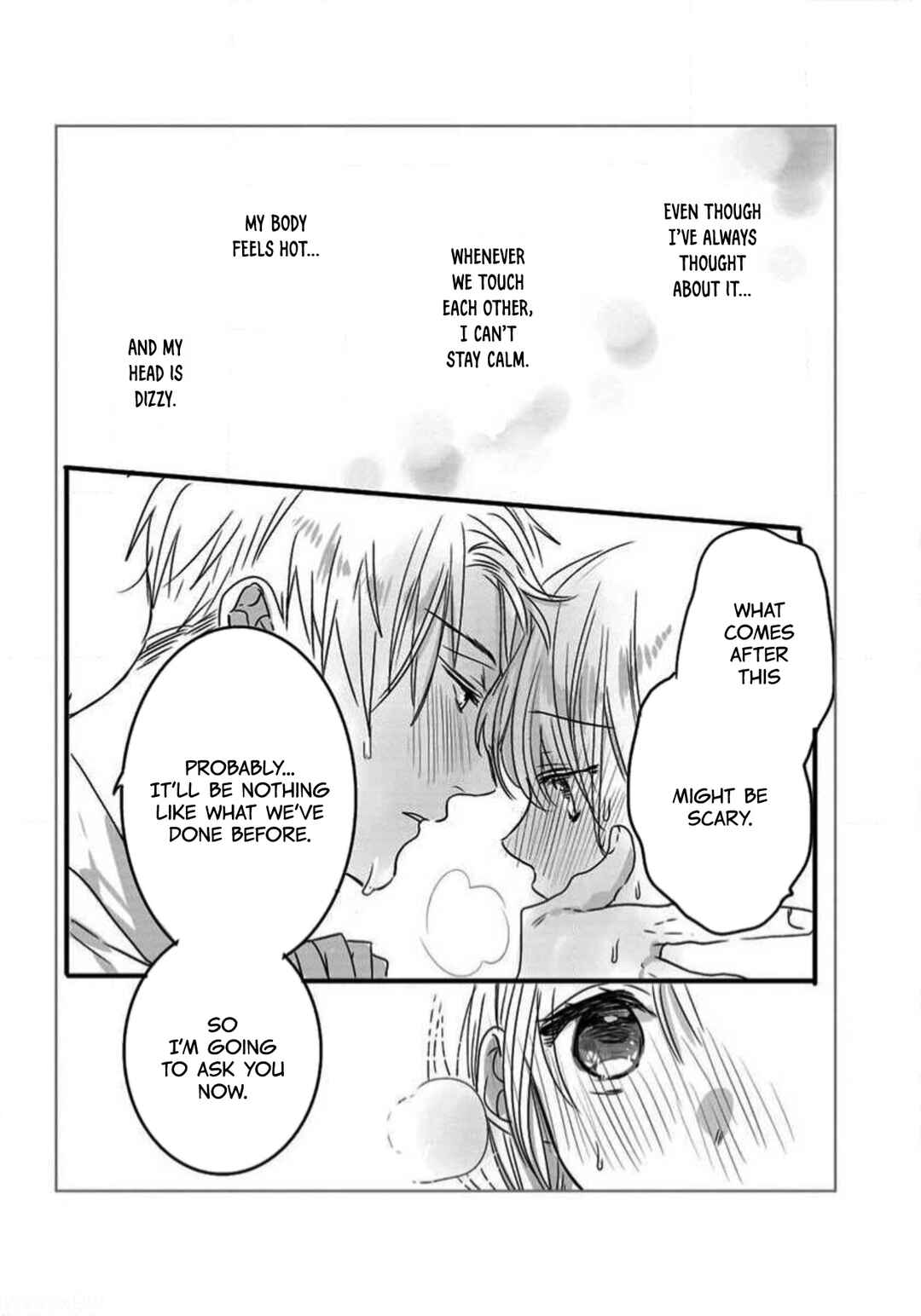 Page 9 Chapter 5.5 Im in a Secret Relationship