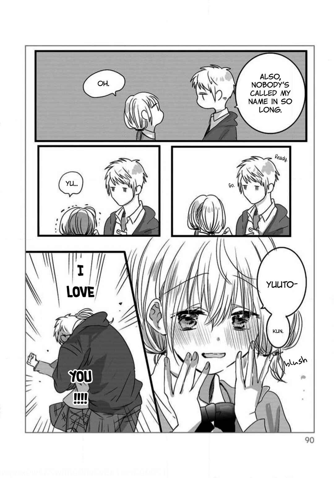 Page 2 Chapter 8.5 Im in a Secret Relationship