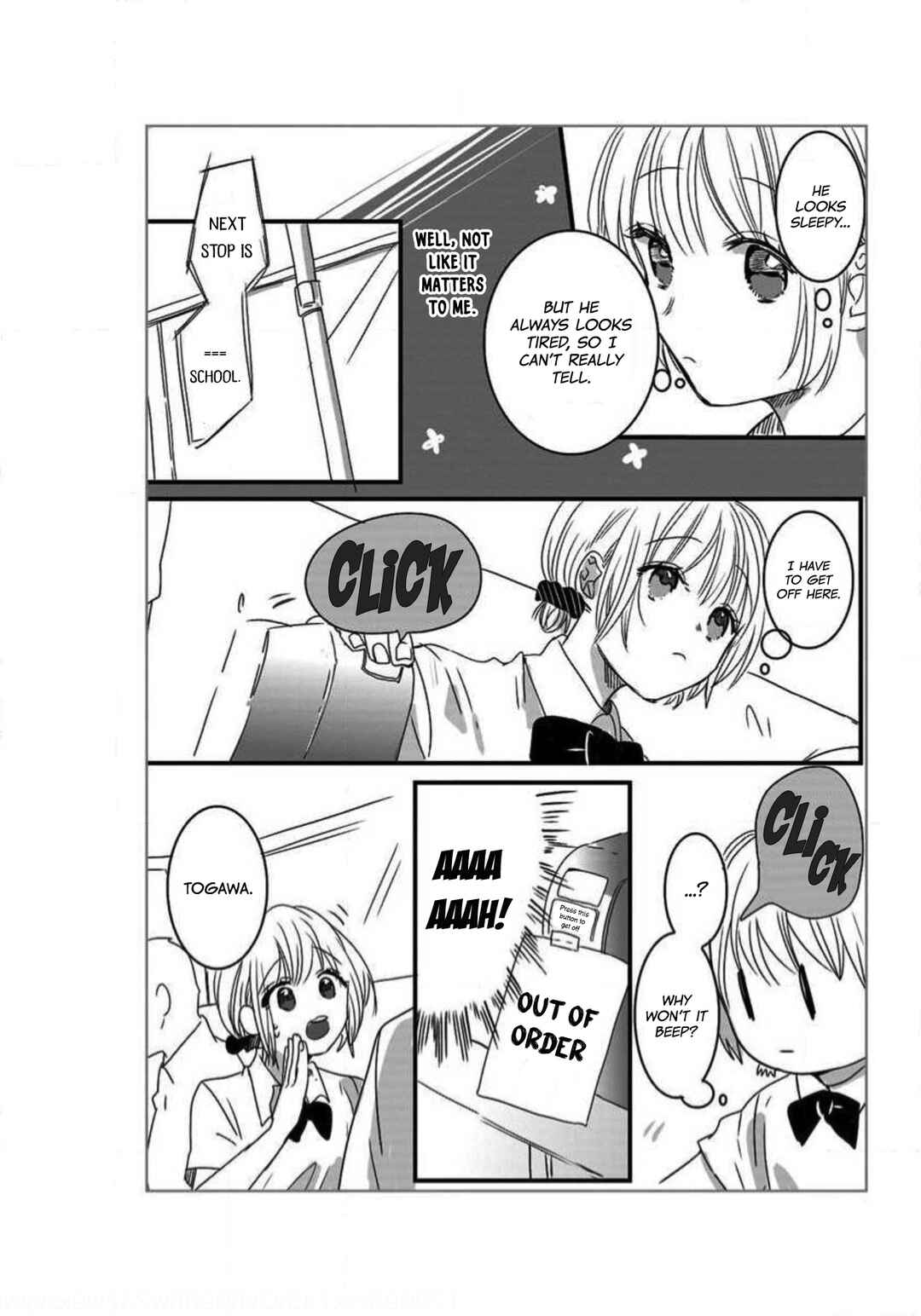 Page 2 Chapter 4 Im in a Secret Relationship