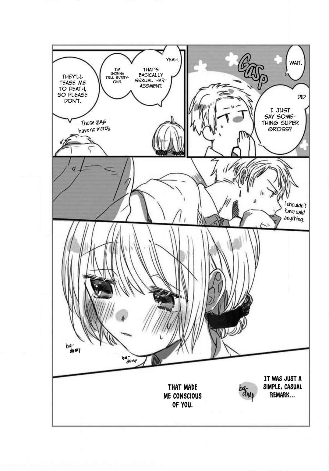 Page 6 Chapter 4 Im in a Secret Relationship
