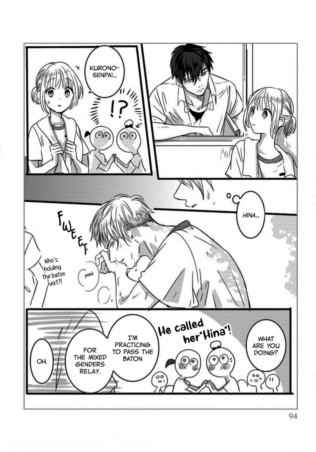Page 2 Chapter 9 Im in a Secret Relationship
