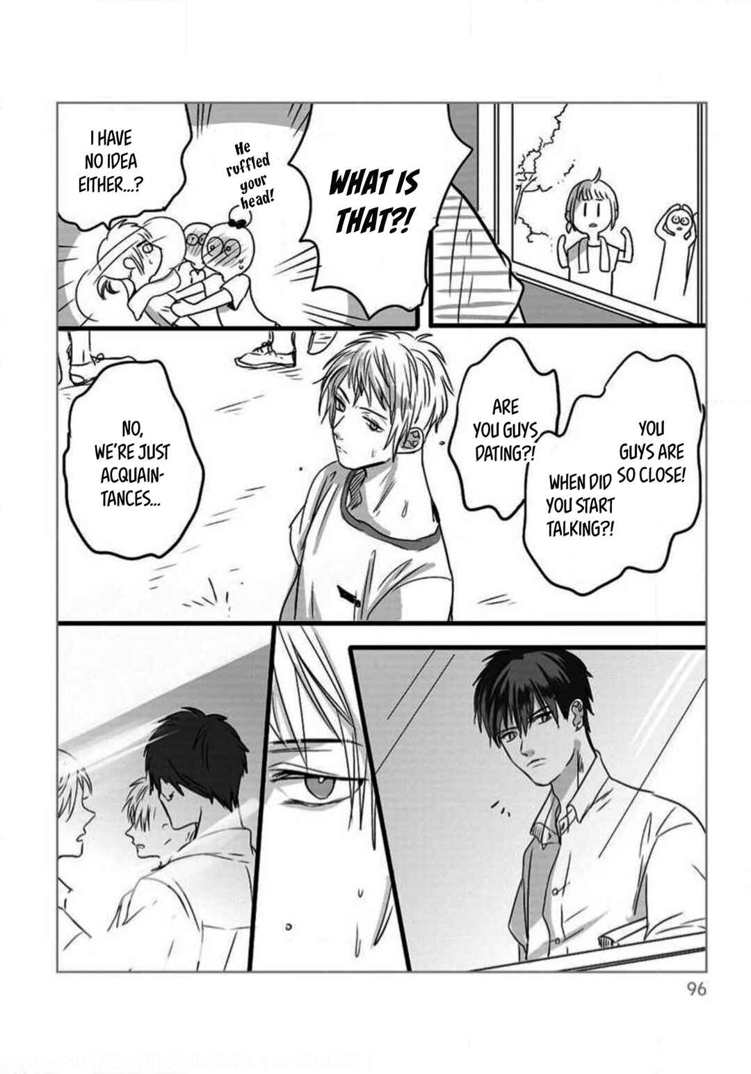 Page 4 Chapter 9 Im in a Secret Relationship