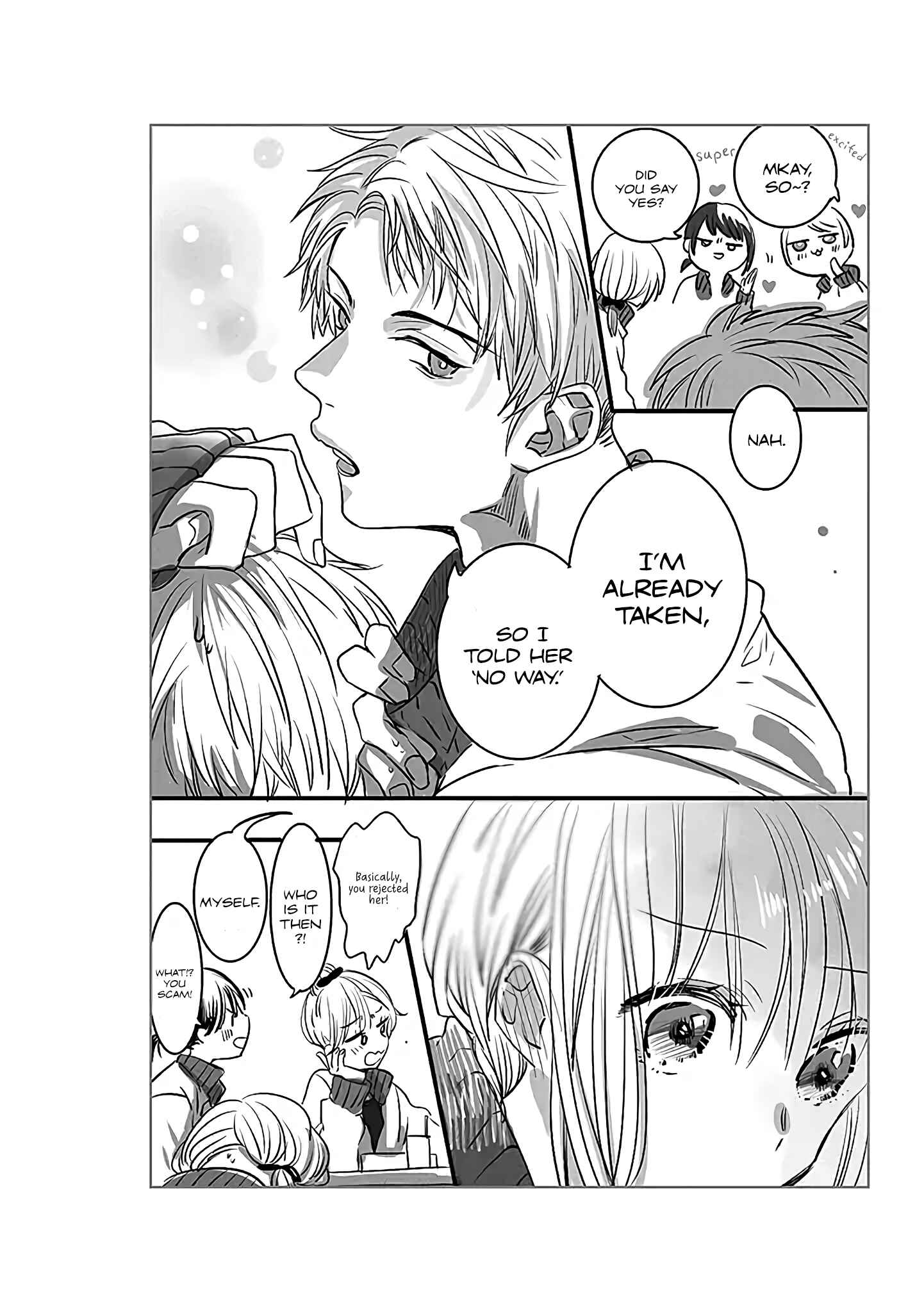 Page 5 Chapter 1 Im in a Secret Relationship