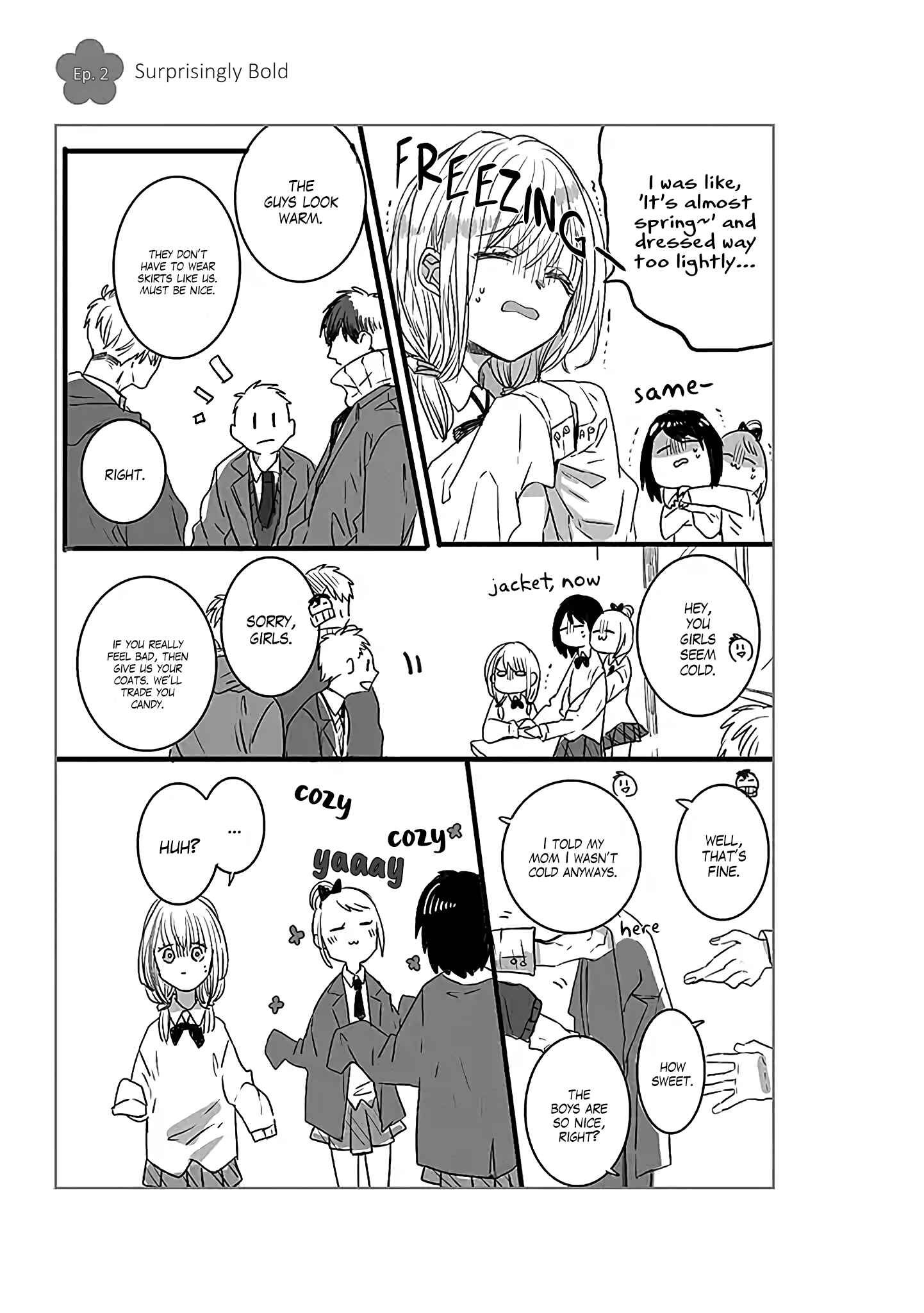 Page 2 Chapter 2 Im in a Secret Relationship